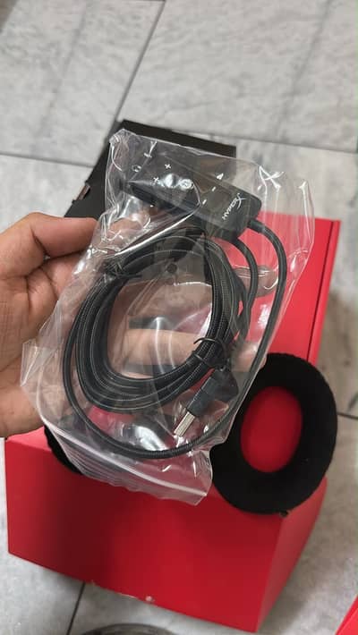 HyperX Cloud II Wired Gaming Headset – Good Condition