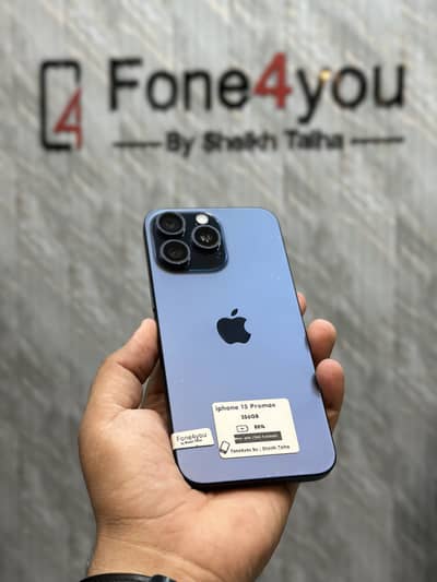 iPhone 15Promax 256GB Non-pta Jv mint condition