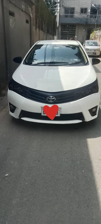 Toyota Corolla Altis 2015