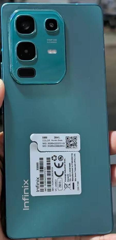 Infinix Note 50 1