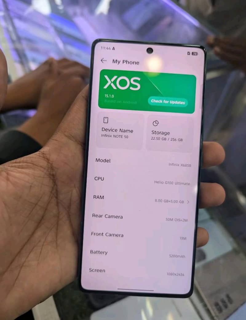 Infinix Note 50 3