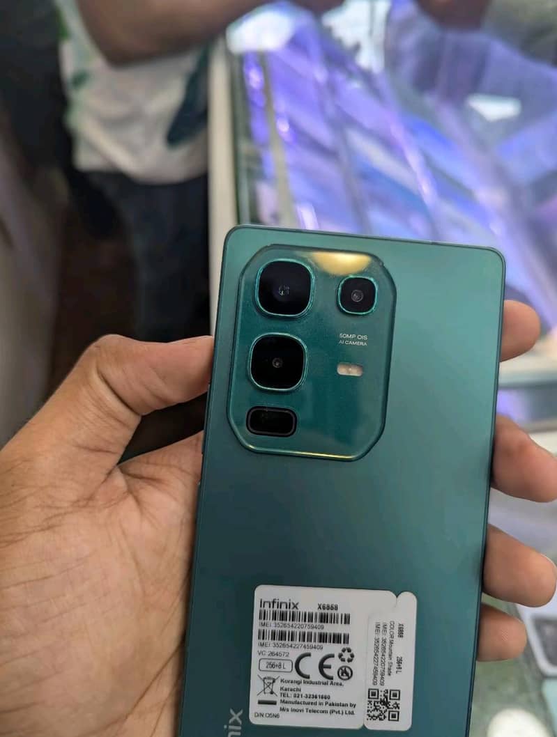 Infinix Note 50 4