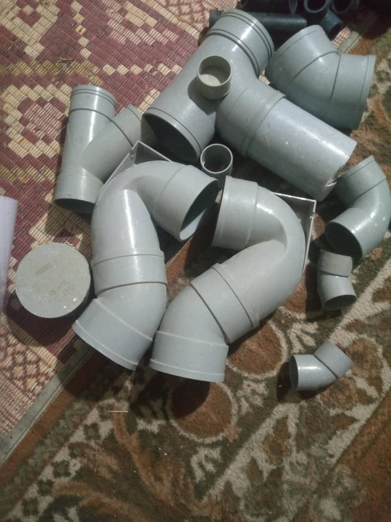 پی پی آر+پی وی سی فٹنگ 1