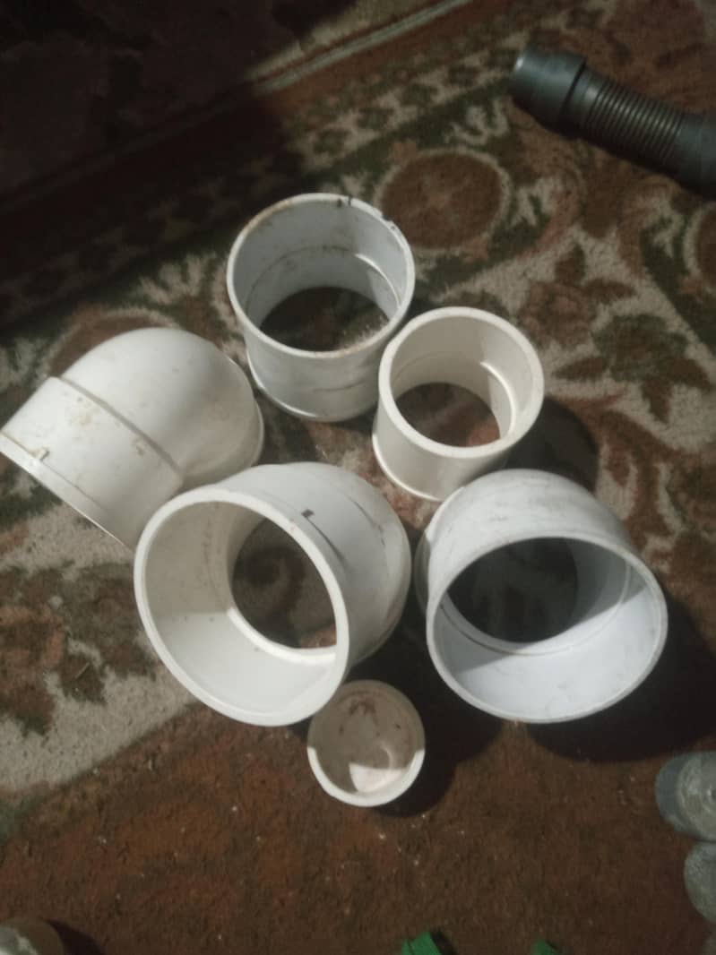 پی پی آر+پی وی سی فٹنگ 4