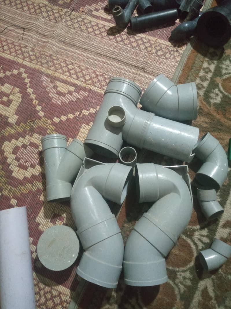 پی پی آر+پی وی سی فٹنگ 7