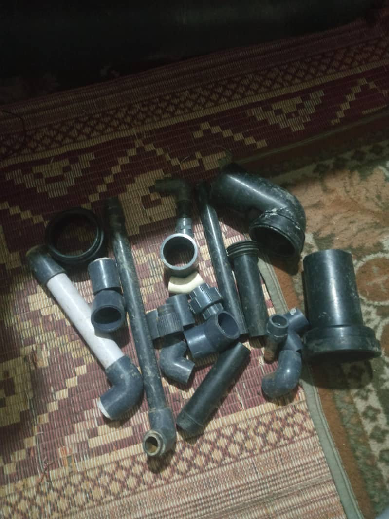 پی پی آر+پی وی سی فٹنگ 8
