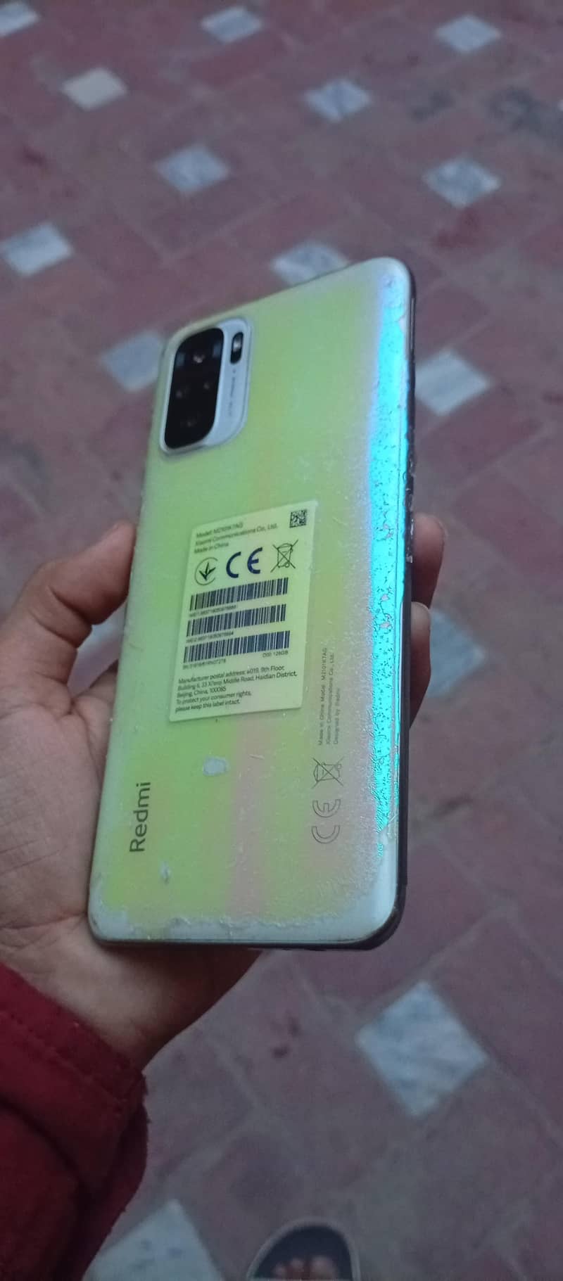 Xiaomi Redmi Note 10 2