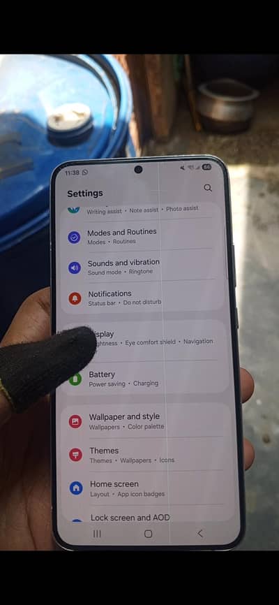 Samsung Mobile S22 Plus