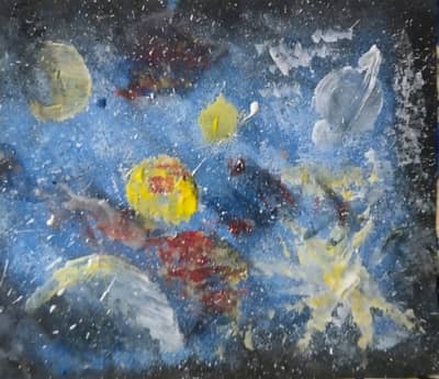 Custom Canvas Painting & Sketch Services
