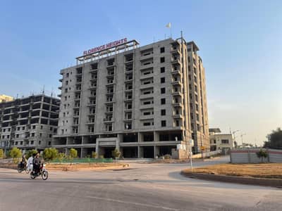 Plot For Sale In Sector F Semi Corner Back Open Green Patch Heighted Location Near To Gate Best Location For Living Bahria Enclave Islamabad