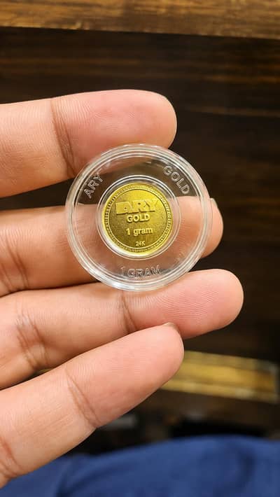 Original 24K Gold Pieces | Millat by ARY | Sealed Pack | Market Rate