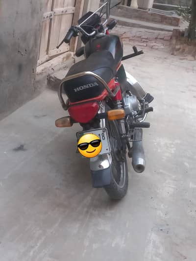 Crown 70 cc  Bike for sale
