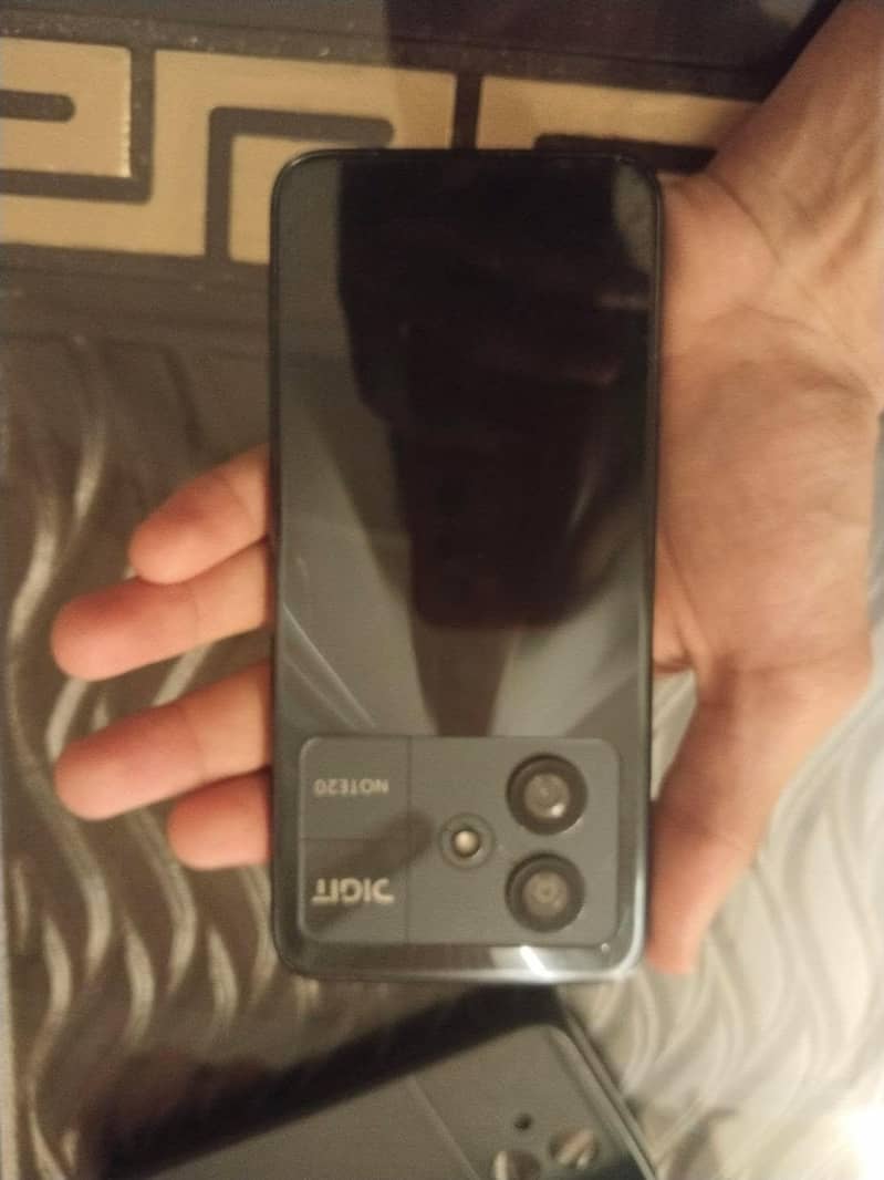 Digit note 20 1