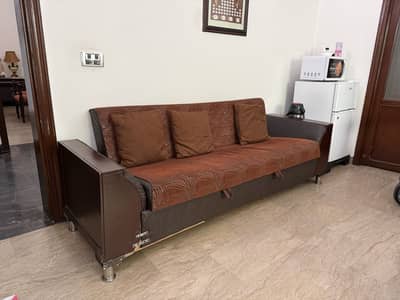 Set of 2 Sofa Cum Beds