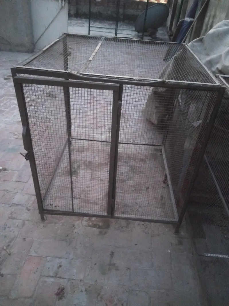 3 iron cages — photo 2