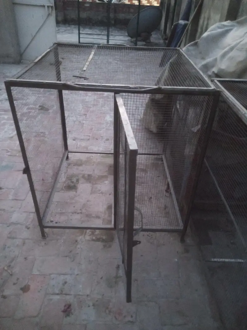 3 iron cages — photo 4