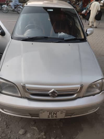 Suzuki Cultus VXR 2016