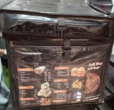 food delivery bag