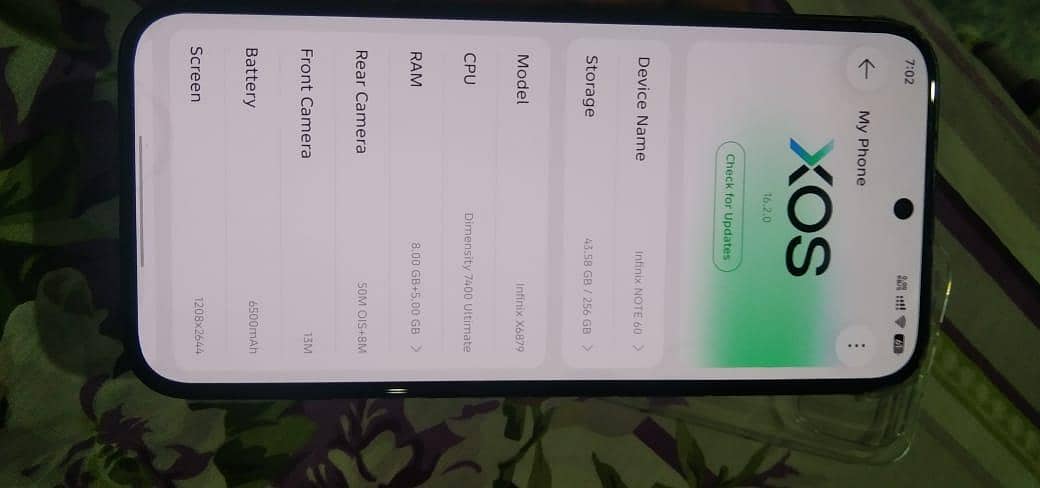 infinix note 60 2