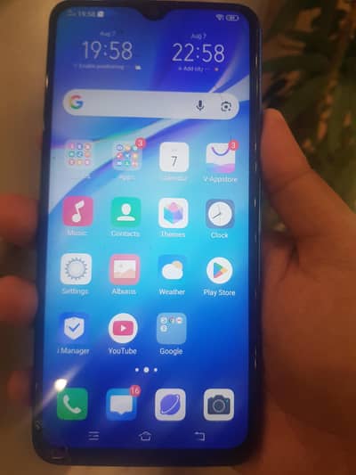 Vivo y17