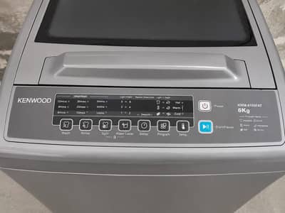 Kenwood Fully Automatic Washing machine available for sale.