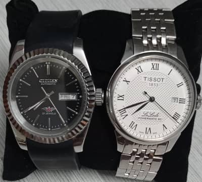 Tissot lelocle Powermatic 80 / Citizen Automatic Japan