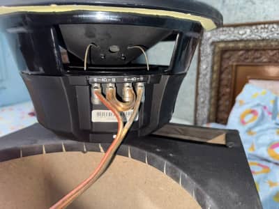Pioneer subwoofer 12 inch double Coil double magnet