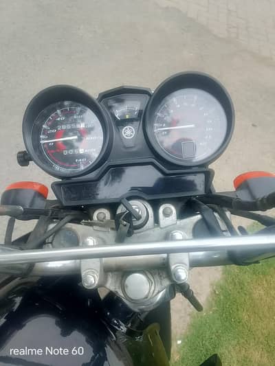 Yamaha ybr 125G 2015
