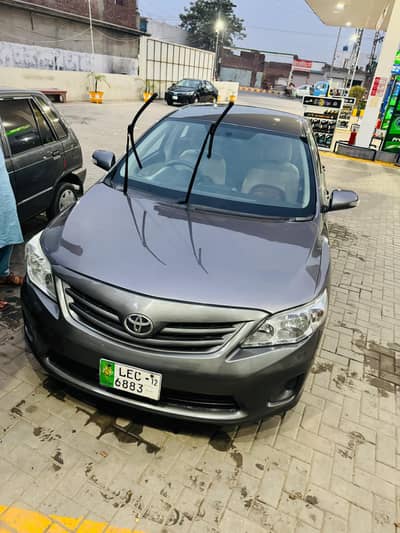 Toyota Corolla XLI 2012