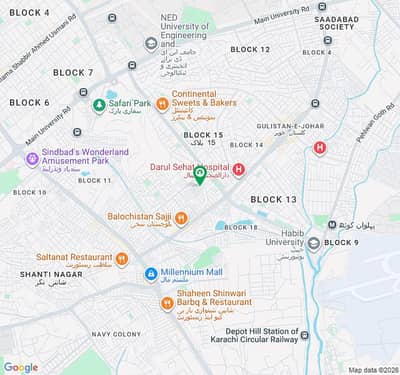 IQRA COMPLEX COMMERCIAL NO17 GULISTAN-E-JAUHAR KARACH