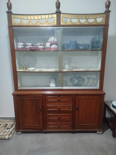 Showcase Almirah for Sale