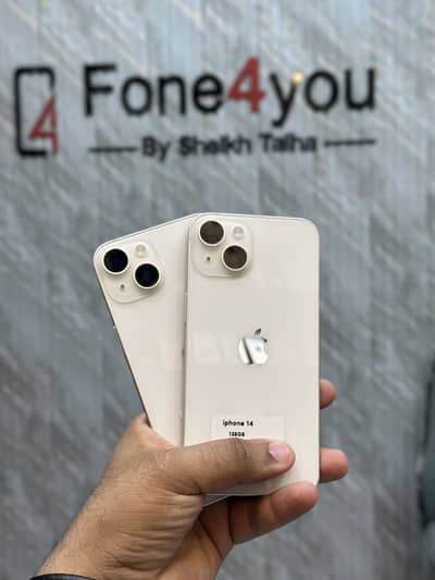 Apple iPhone 14 Pta Approved 128GB mint condition 95%+ healths