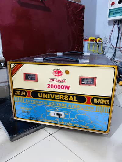 Automatic Voltage stabilizer 20000w