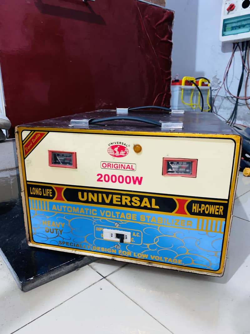 Automatic Voltage stabilizer 20000w 0