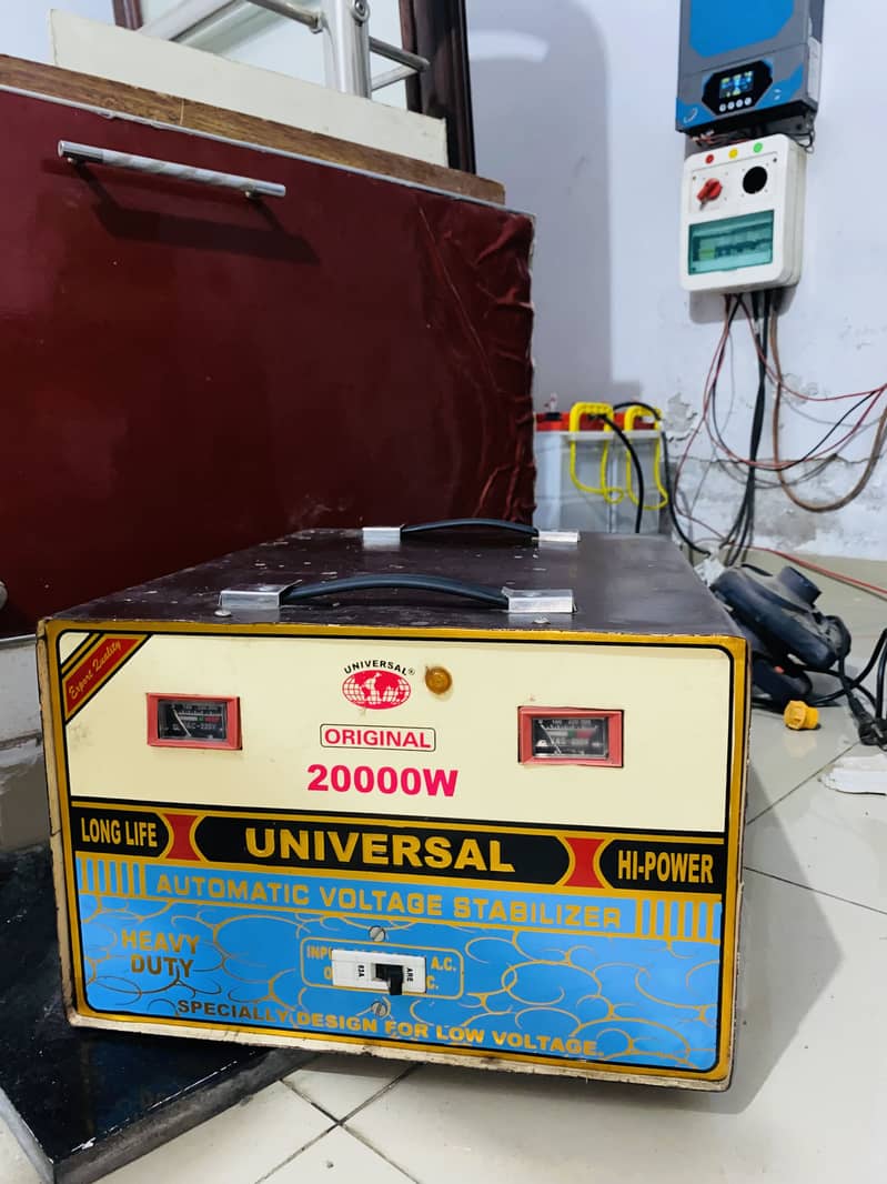 Automatic Voltage stabilizer 20000w 1