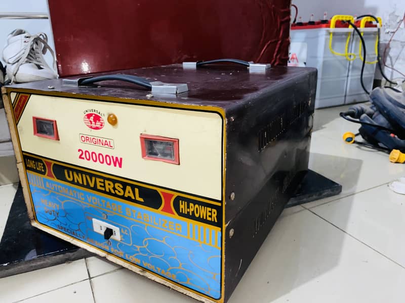 Automatic Voltage stabilizer 20000w 2
