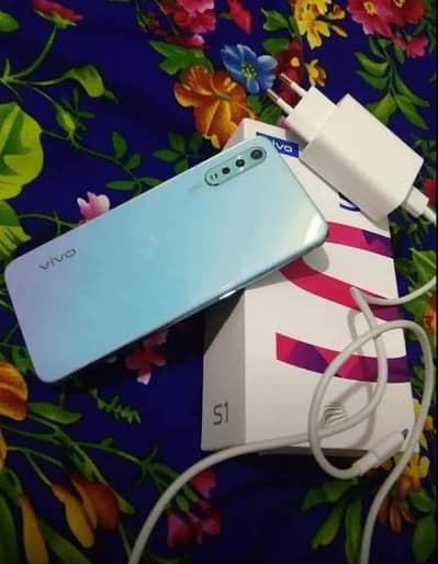 Vivo S1 4/128 GB PTA approved 0343,6503748 my WhatsApp number