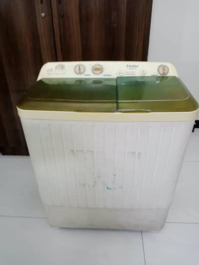 Haier washing machine Hwm80. AS