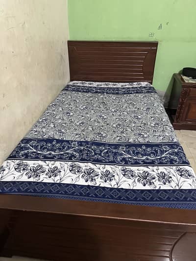 Singel bed set with mattress