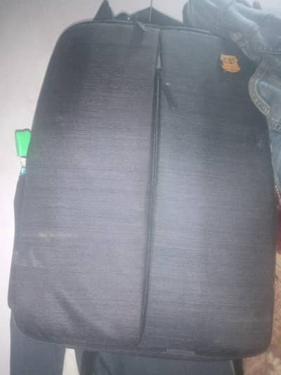 A bag with good condition  zero use of it