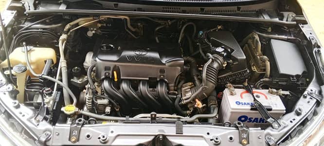 Toyota Corolla GLI 2018 automatic gearbox