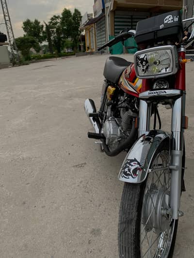 Honda Cg 125