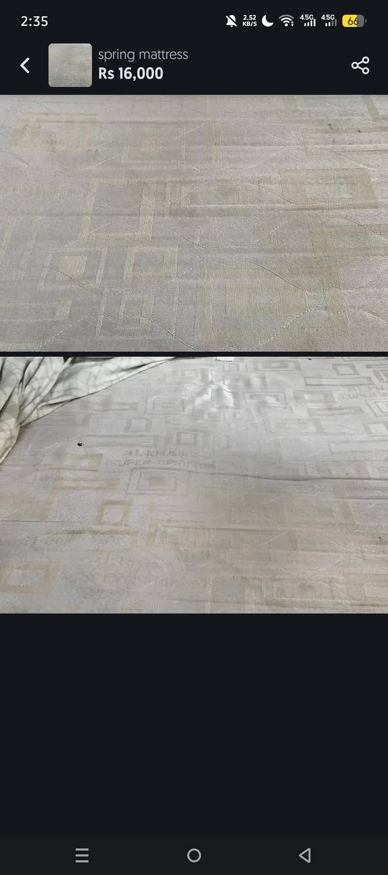 spring mattress 2