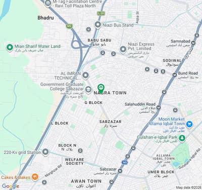 10+10 marla plot c block for sale
