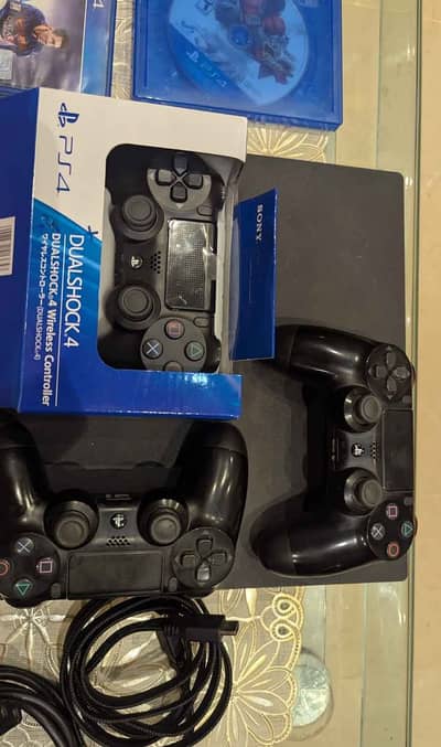 PlayStation PS4 pro 1TB Memory