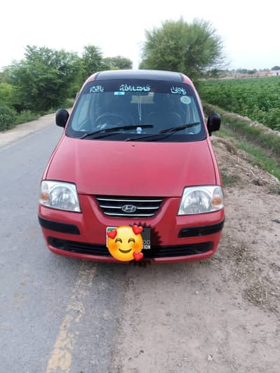 Hyundai Santro 2004