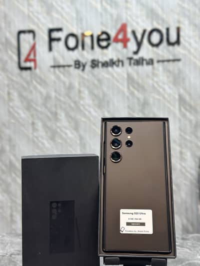 Samsung S23 Ultra 8GB 256GB Pta Approved C mint condition
