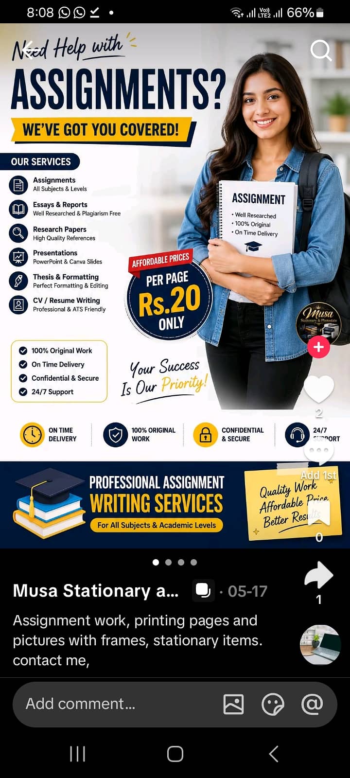 Online assignment 2026 0