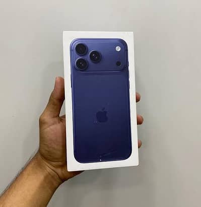 Apple iPhone 17 Pro 256gb PTA