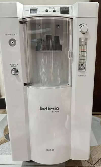 Believia Oxygen Concentrator (5L)